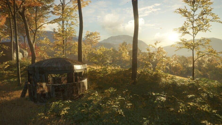 Скриншот 5 из TheHunter: Call of the Wild - Tents & Ground Blinds
