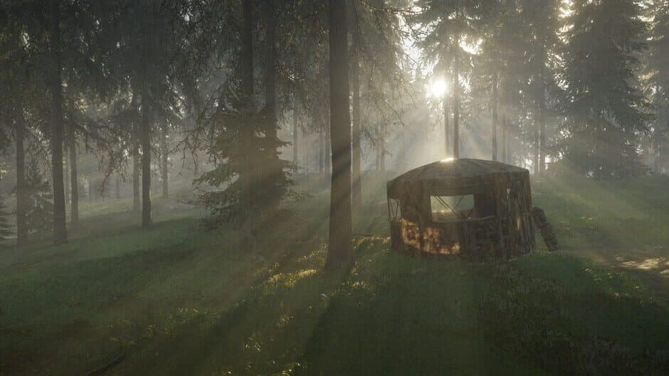 Скриншот 1 из TheHunter: Call of the Wild - Tents & Ground Blinds