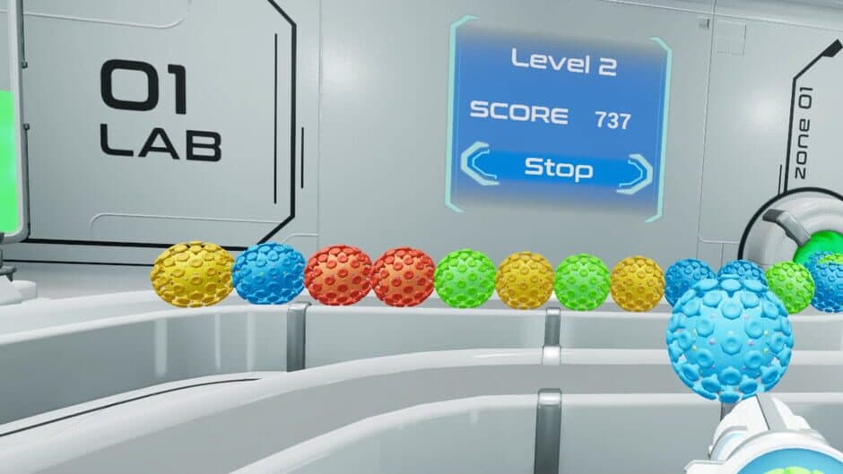 Скриншот 1 из Virus Rush