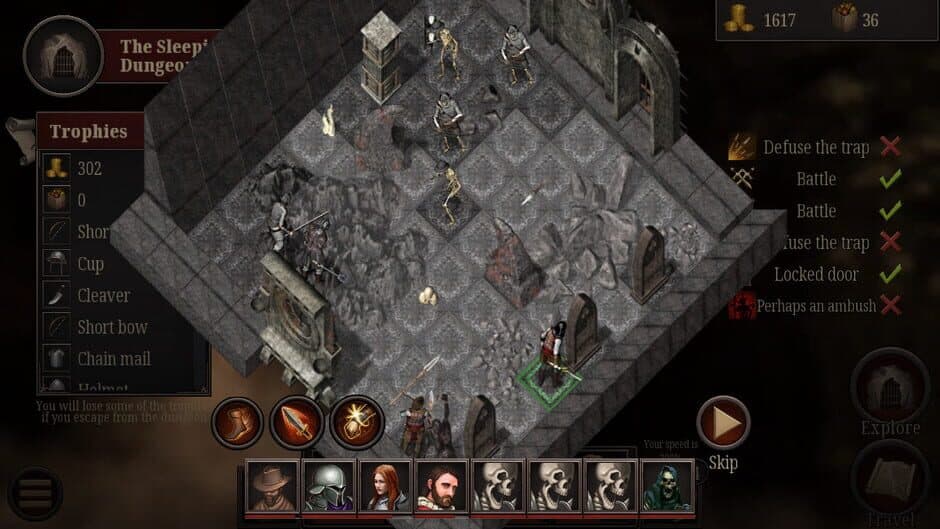 Скриншот 1 из The Lost King of Avallon