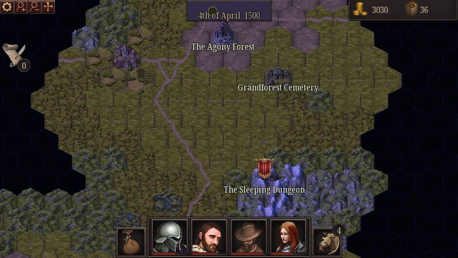 Скриншот 2 из The Lost King of Avallon