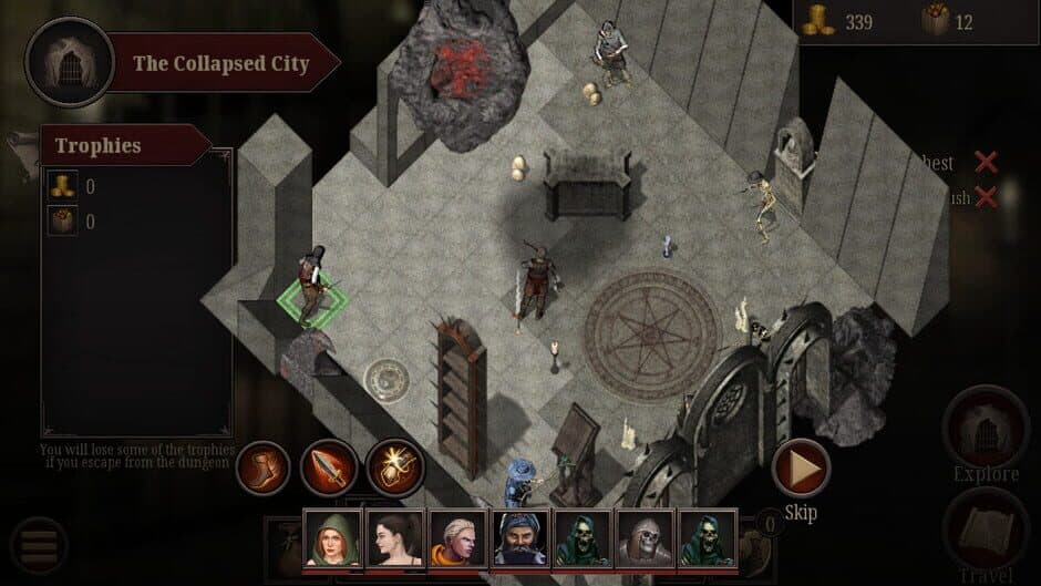 Скриншот 5 из The Lost King of Avallon