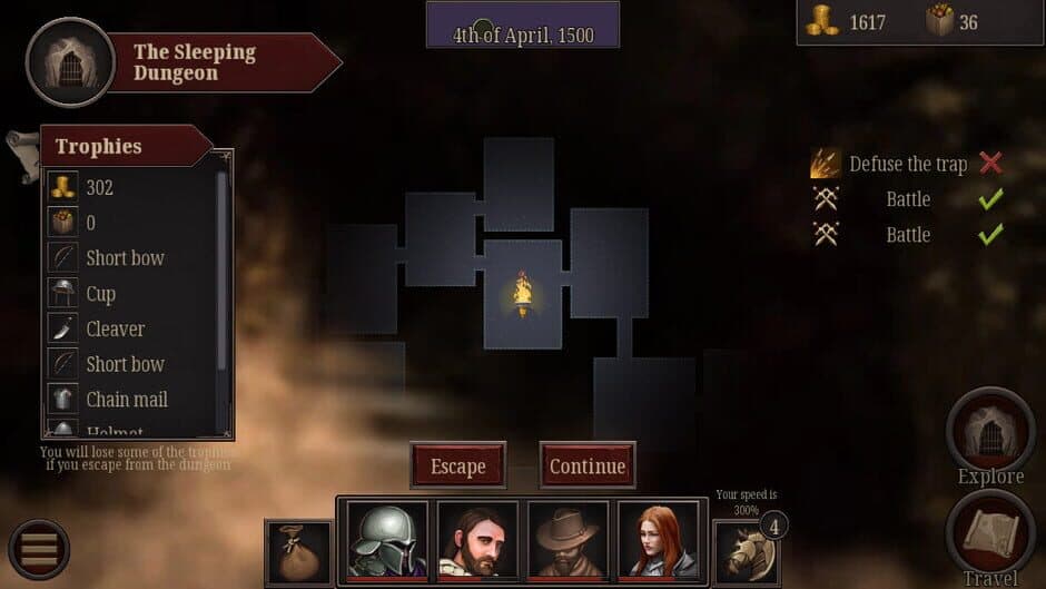 Скриншот 6 из The Lost King of Avallon