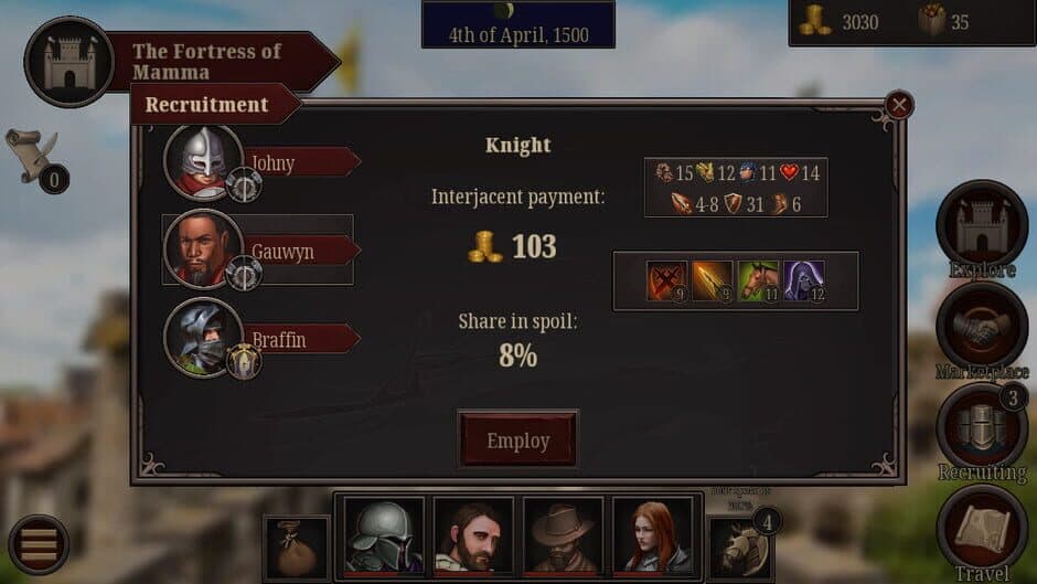 Скриншот 8 из The Lost King of Avallon