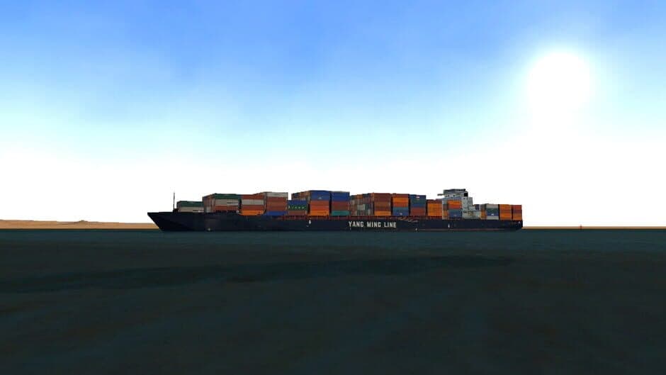 Скриншот 1 из Suez Canal Simulator