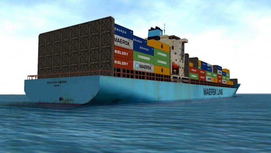 Скриншот 4 из Suez Canal Simulator