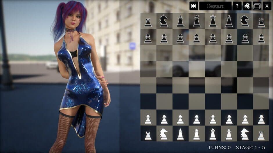 Скриншот 2 из 3D Hentai Chess