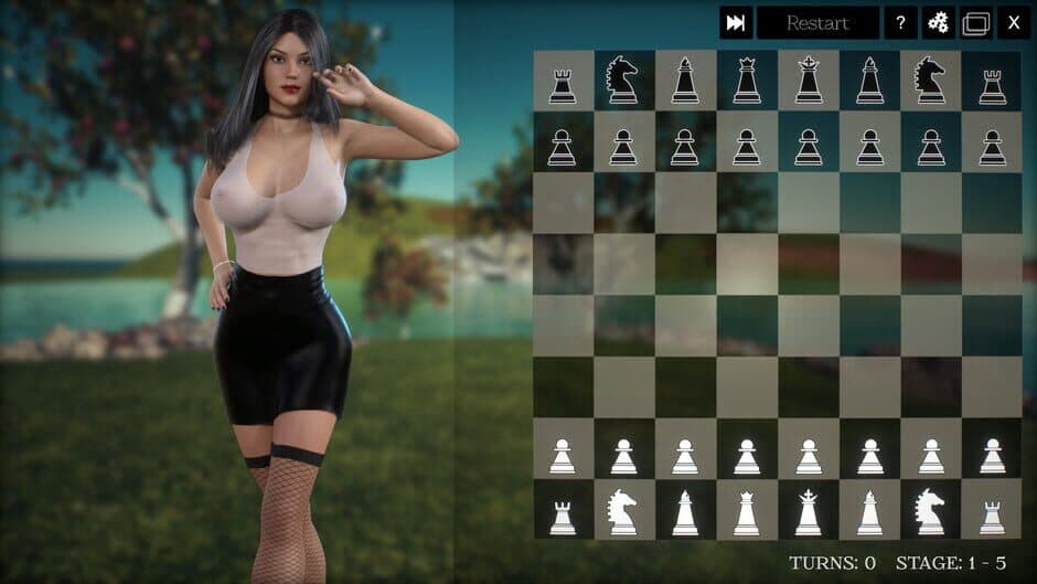 Скриншот 3 из 3D Hentai Chess