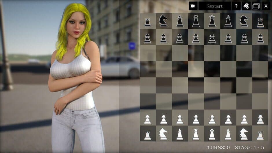 Скриншот 4 из 3D Hentai Chess
