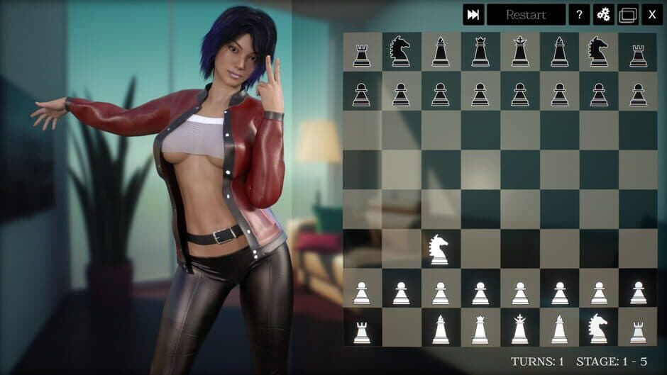 Скриншот 5 из 3D Hentai Chess