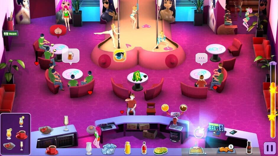 Скриншот 1 из Club Hentai: Girls, Love, Sex