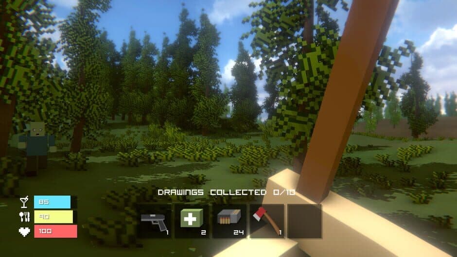 Скриншот 3 из Megacraft Hentai Survival