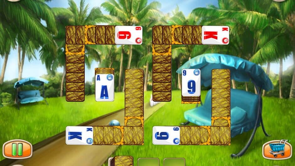 Скриншот 2 из Strike Solitaire 3