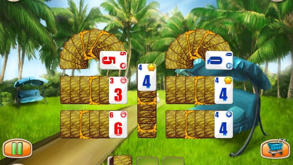 Скриншот 4 из Strike Solitaire 3