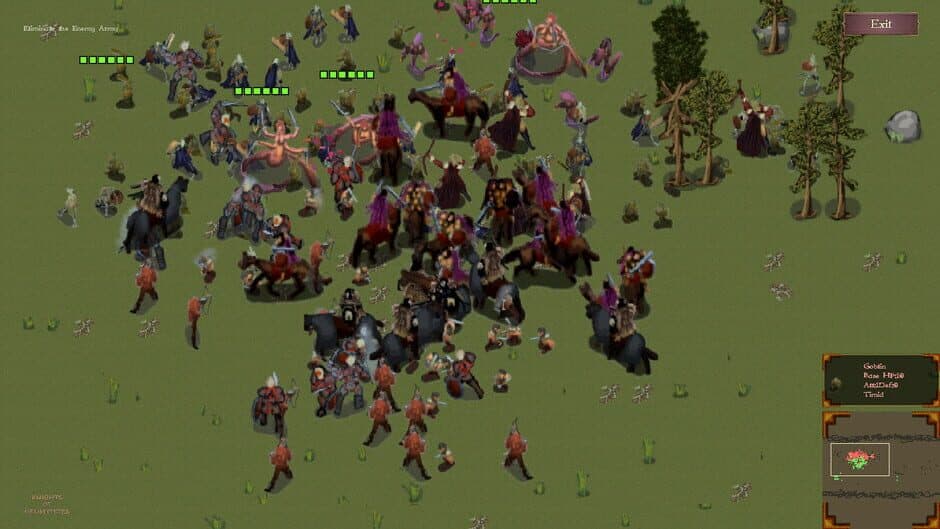 Скриншот 7 из Knights of Grumthorr