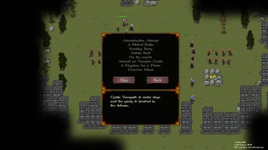 Скриншот 3 из Knights of Grumthorr