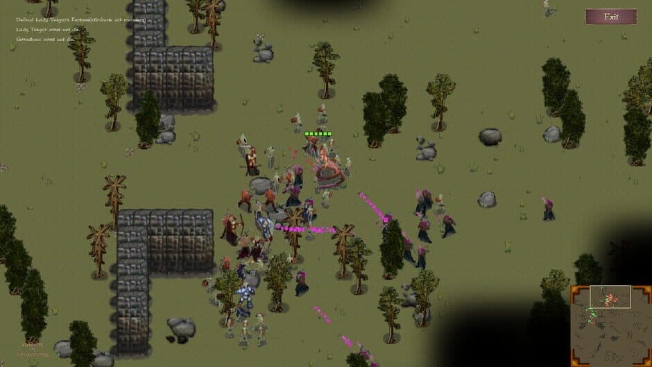 Скриншот 4 из Knights of Grumthorr