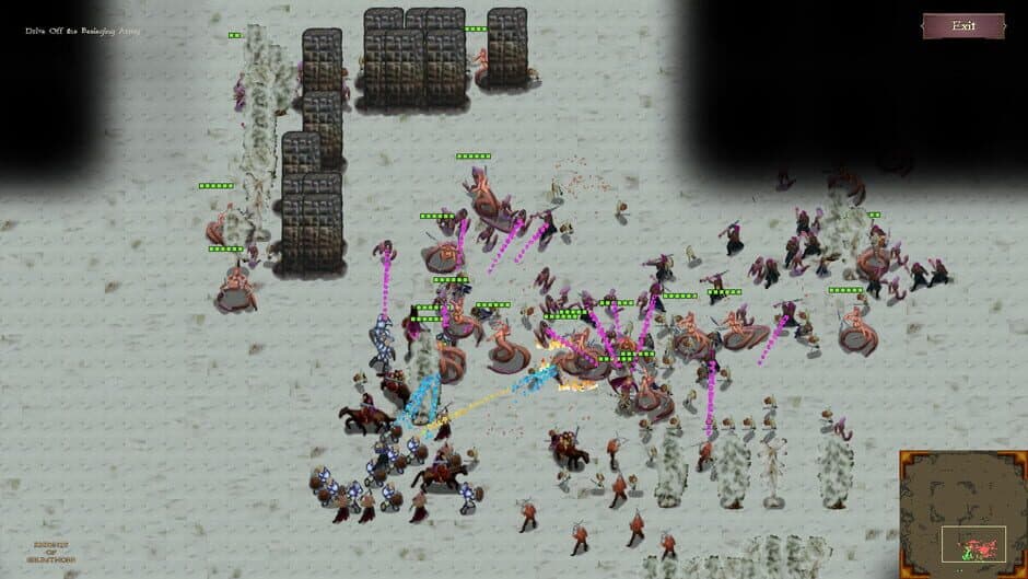 Скриншот 5 из Knights of Grumthorr