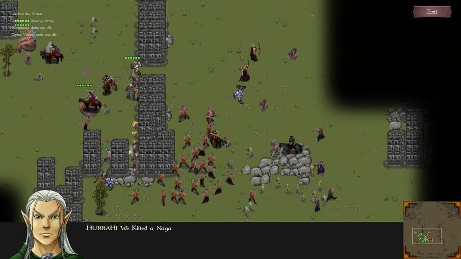 Скриншот 8 из Knights of Grumthorr