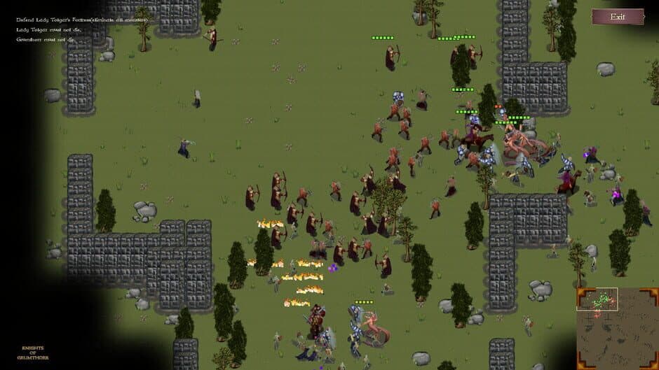 Скриншот 9 из Knights of Grumthorr