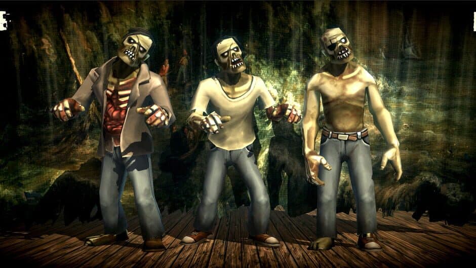 Скриншот 1 из Tap-A-Zombie