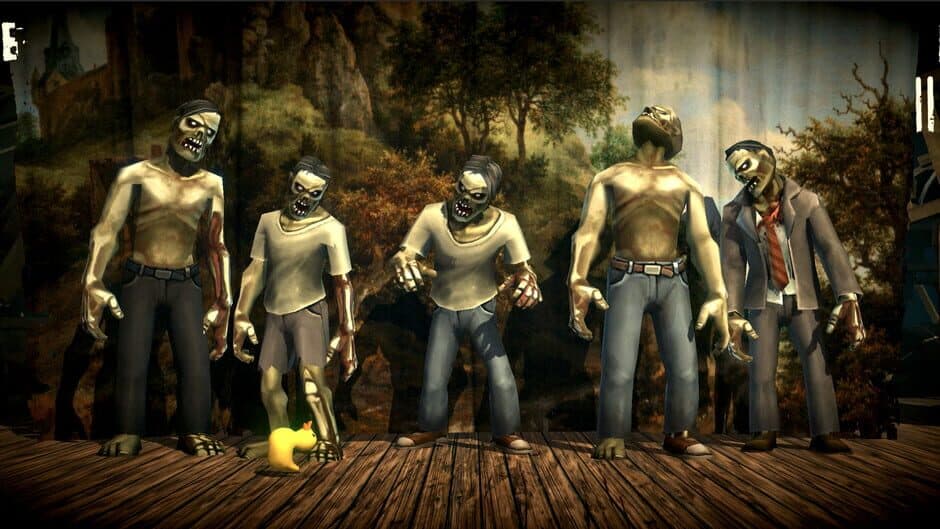 Скриншот 4 из Tap-A-Zombie