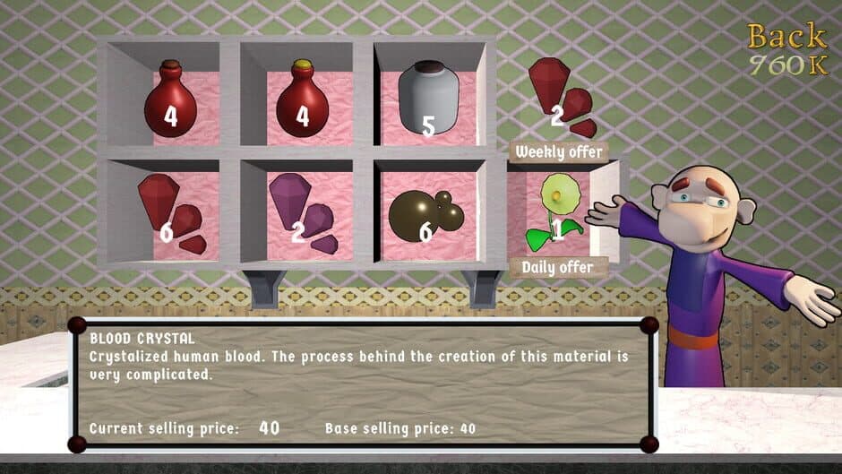 Скриншот 4 из Mariuccha Alchemy Queen