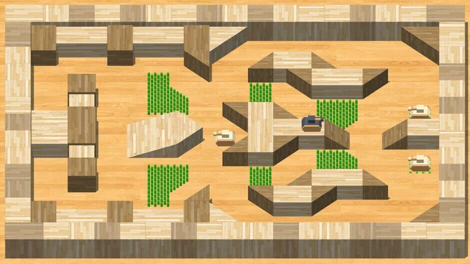 Скриншот 2 из Toy Tanks