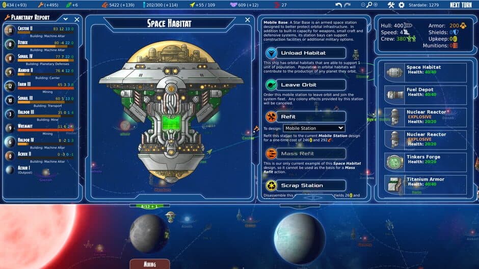 Скриншот 7 из Stars in Shadow: Legacies