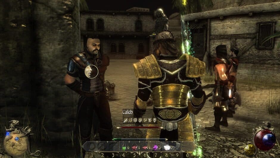 Скриншот 1 из Two Worlds II: Echoes of the Dark Past 2