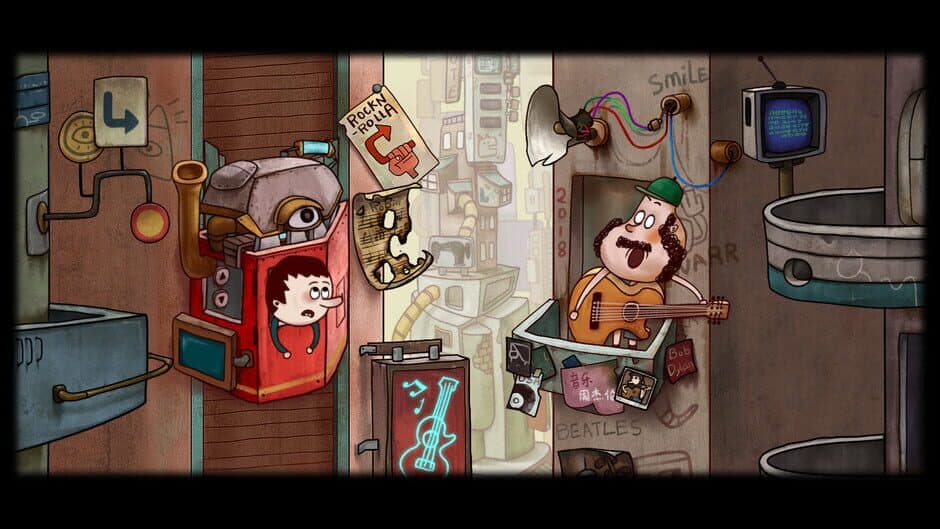 Скриншот 2 из One Way: The Elevator