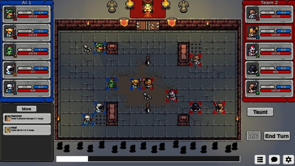 Скриншот 2 из Irongrave: Tactics