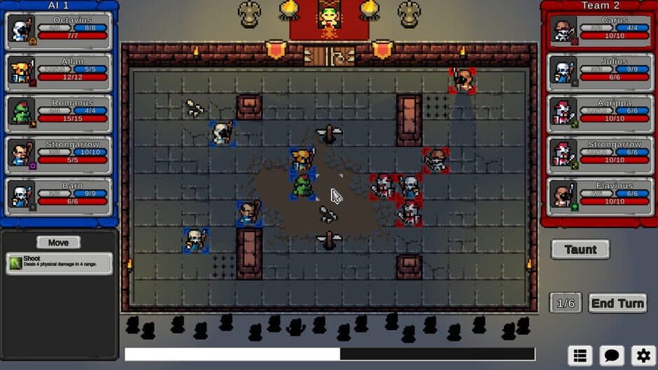 Скриншот 1 из Irongrave: Tactics