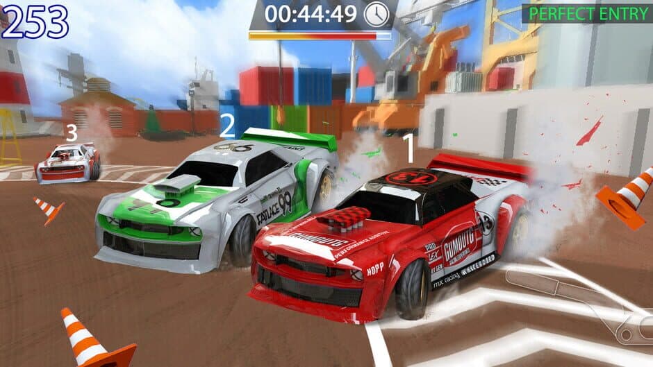 Скриншот 1 из Drift Racing Rally