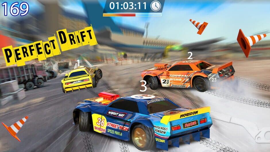 Скриншот 2 из Drift Racing Rally