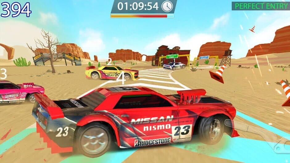 Скриншот 3 из Drift Racing Rally