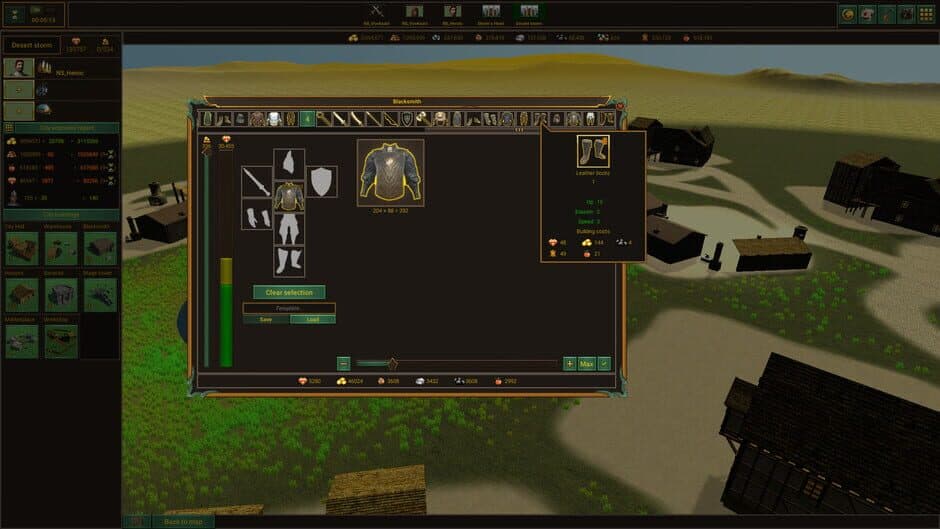 Скриншот 1 из Lords of the Shattered Kingdom