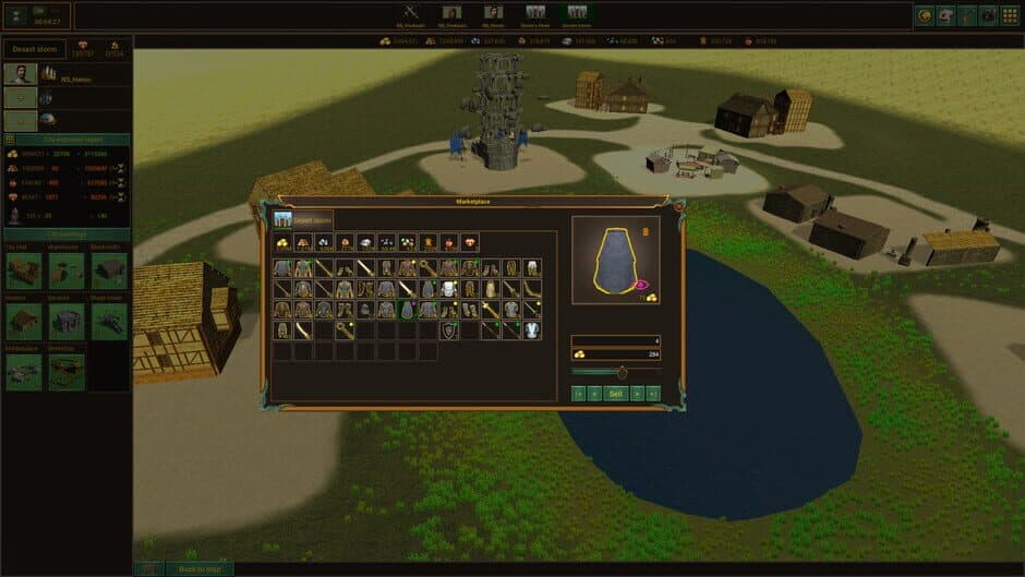 Скриншот 4 из Lords of the Shattered Kingdom
