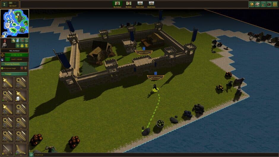 Скриншот 6 из Lords of the Shattered Kingdom