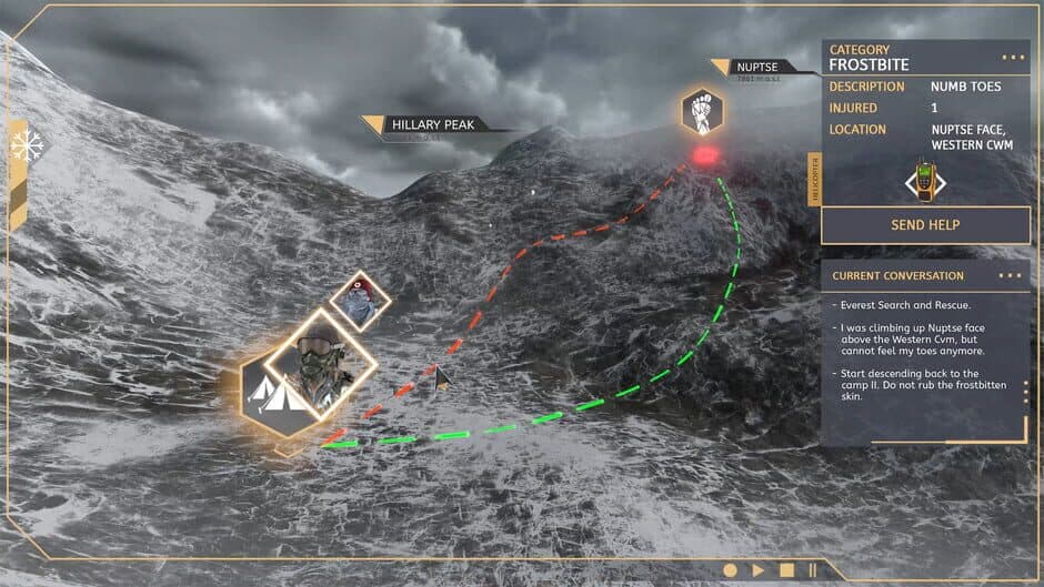 Скриншот 1 из Everest Search and Rescue