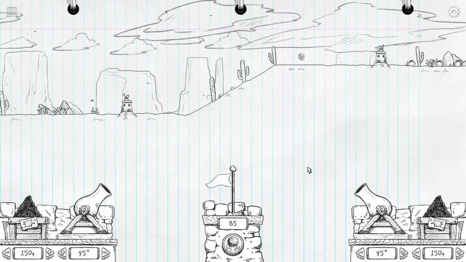 Скриншот 2 из Notebook Artillery