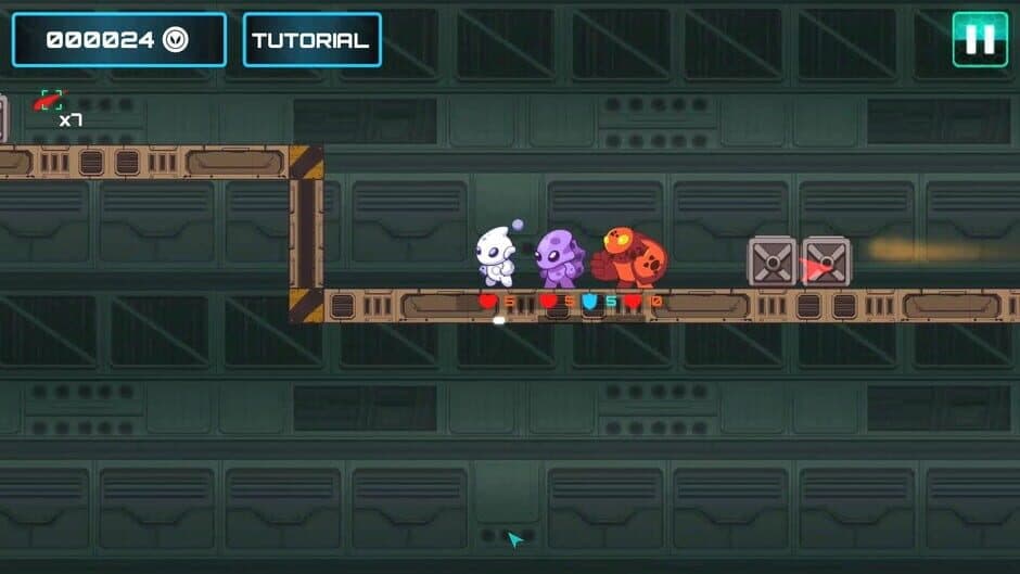Скриншот 1 из Aliens Adventure