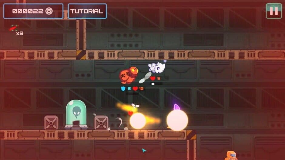 Скриншот 2 из Aliens Adventure