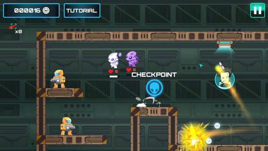 Скриншот 5 из Aliens Adventure