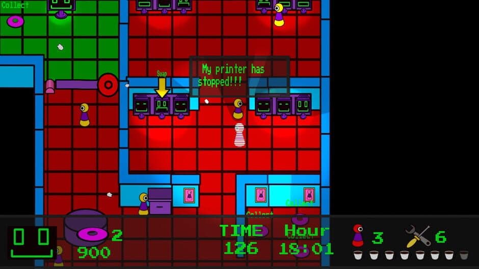 Скриншот 4 из The Help Desk