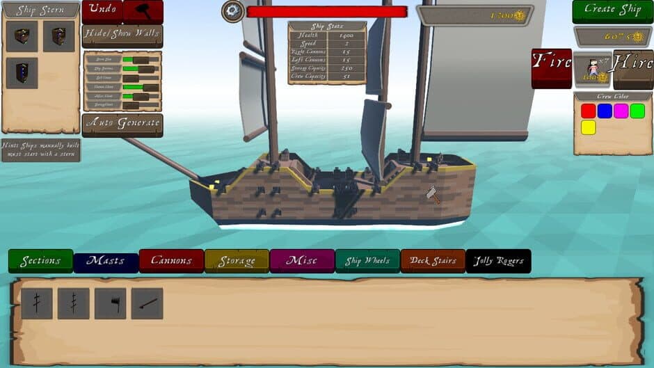 Скриншот 1 из Poly Pirates