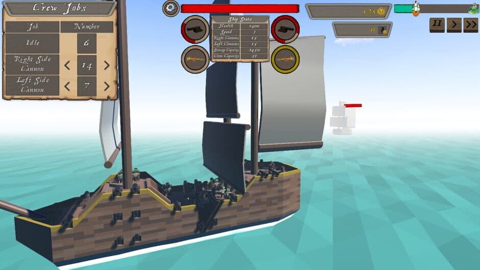 Скриншот 2 из Poly Pirates
