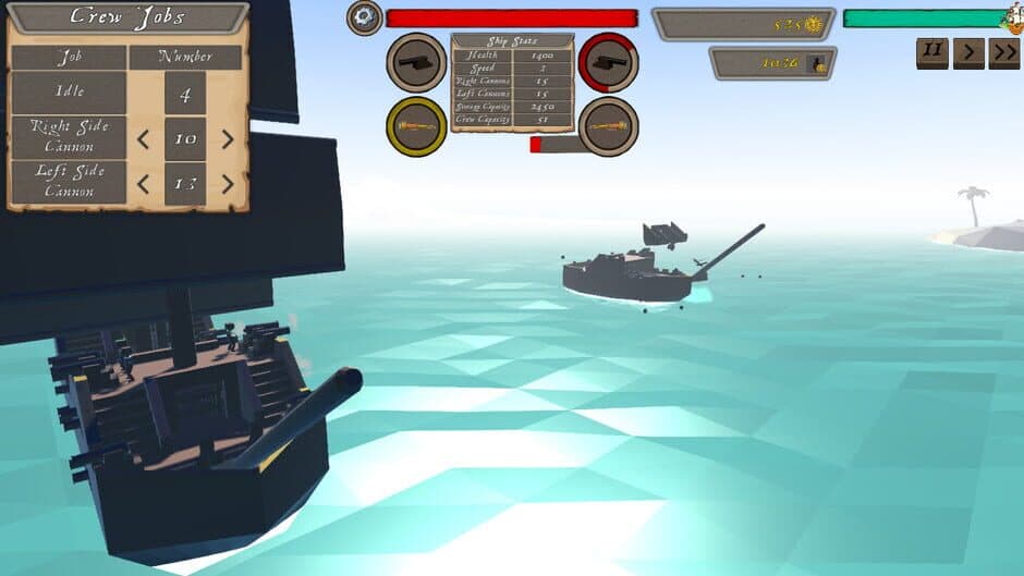 Скриншот 3 из Poly Pirates