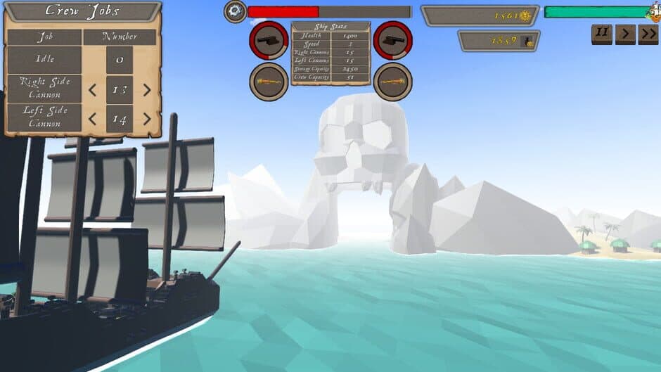Скриншот 4 из Poly Pirates