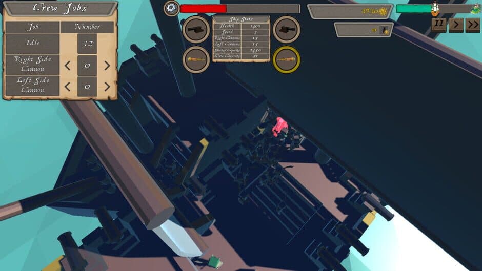 Скриншот 5 из Poly Pirates